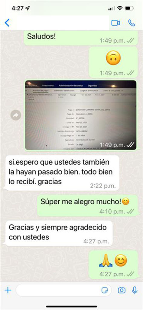 Testimonio 4